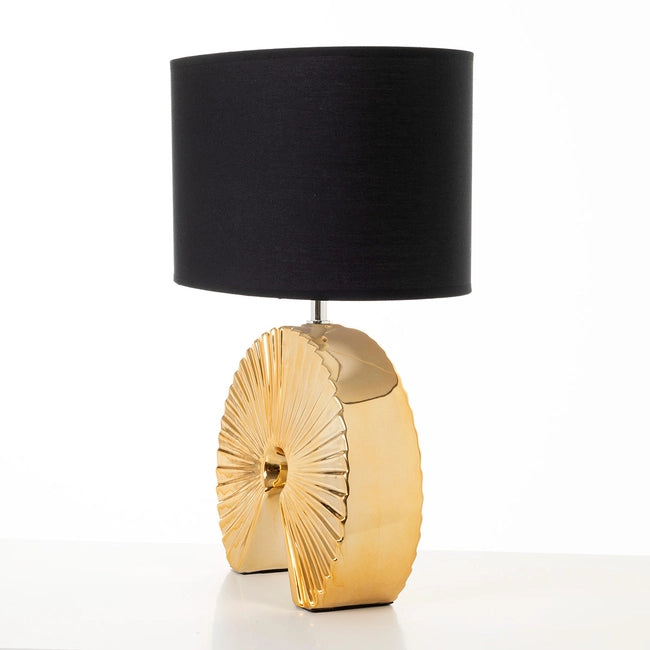 HALO TABLE LAMP, BLACK