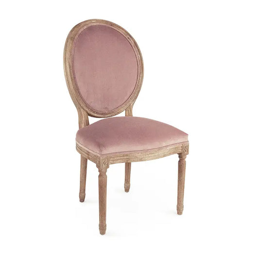 MEDALLION ROSE SIDE CHAIR