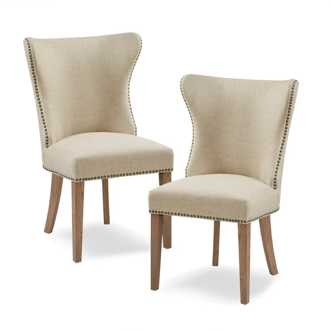 SAHARA WINGBACK DINING CHAIR, (SET OF 2)