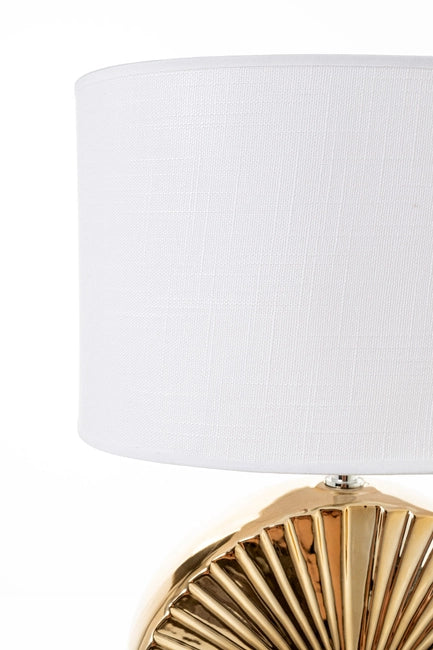 HALO TABLE LAMP,WHITE