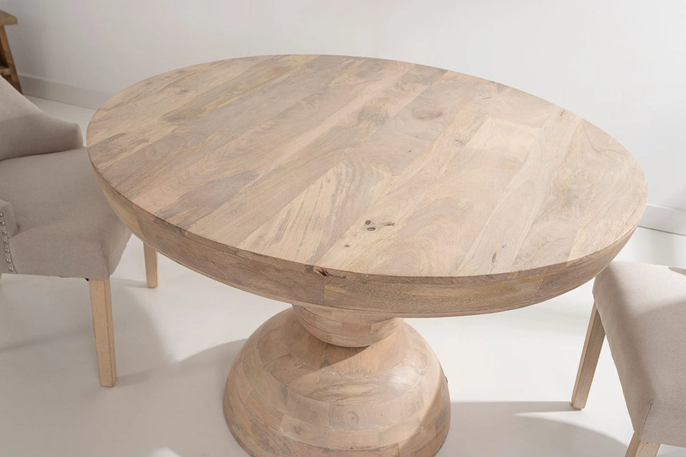 MANGO WOOD DINING TABLE