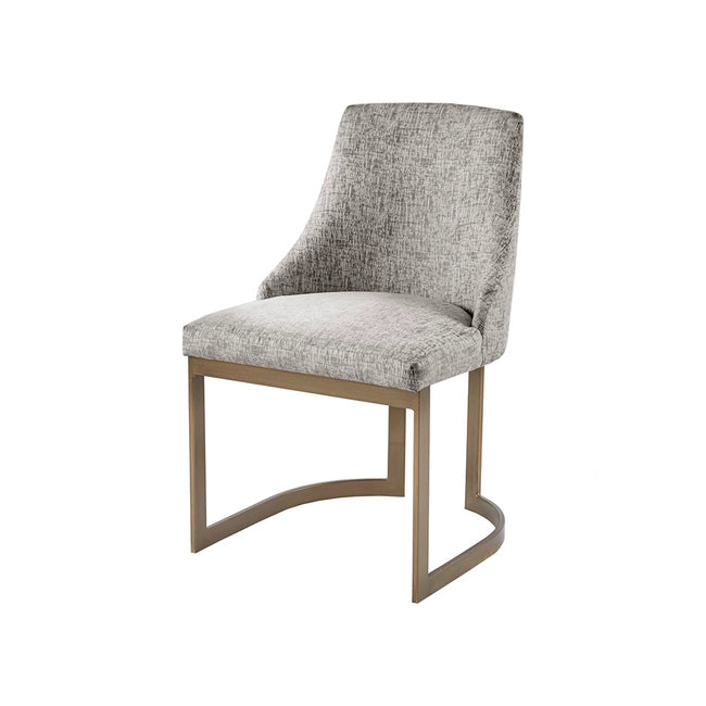 NOMAD WINGBACK DINING CHAIR, GREY (SET OF 2) (Copy)