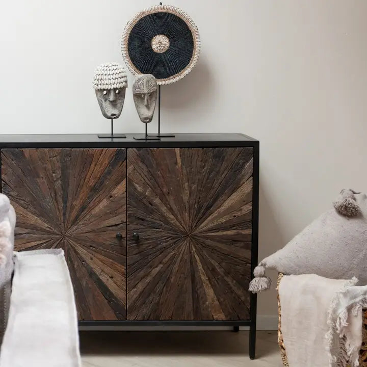 MUMBAI WOOD SIDEBOARD