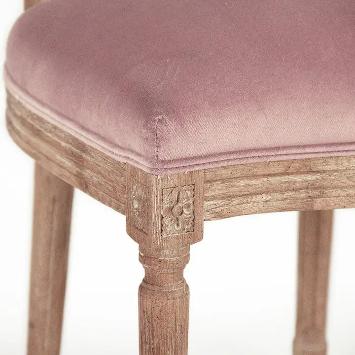 MEDALLION ROSE SIDE CHAIR