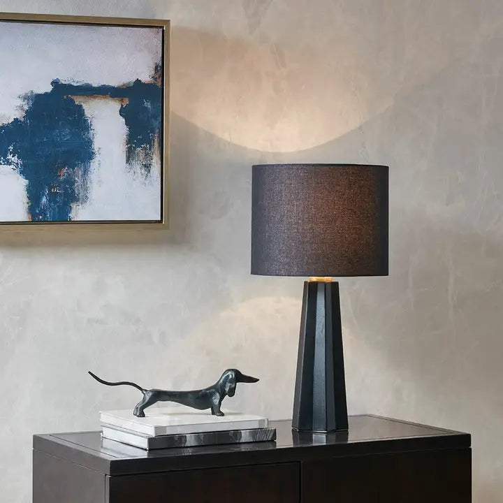 GILTWOOD TABLE LAMP